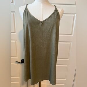 Shyanne Sage Green Knit Top